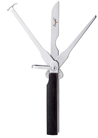 Lifestyle-Ambiente Luxus - Pfeifenbesteck Wood