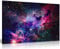 Panther Prints 5060694365064 Druck auf Leinwand, Galaxy Stars Cosmic Space, 46x31 cm (18x12in)