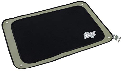 Lucx Protector Bivvy Mat - wasserdichte Zeltmatte & Rutenunterlage für Angelzelt, Rod Pod & Carp Tackle - robuste Bivvymatte/Unterlage/Fußmatte 90 x 60 cm