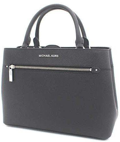 Michael Kors Hailee Umhängetasche, Größe M, Schwarz, Schwarz, Medium