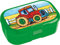 Lunchbox * Traktor * für Kinder von Lutz Mauder | 10801 | Perfekt für Bauerhof-Fans | Snackbox in Größe: 10,5 x 4,2 x 6,6cm | Brotzeitbox Brotzeit Schule Grundschule Einschulung
