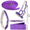 NETPROSHOP Longieren Zubehör Farbe Lila Wählen Sie: Zaum, Longe, Pad oder Gurt usw., Auswahl:Longierbrille, Groesse:One Size