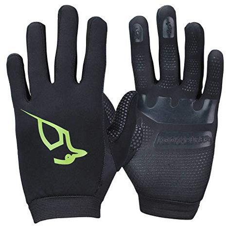 KOOKABURRA Azoto, Guanti da Hockey Unisex, Nero, Large (Pair)