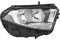 HELLA 1LG 015 091-041 Halogène Projecteur principal - pour p.e. Mercedes-Benz A-Class (W177) - ECE - pour circulation à gauche - droite