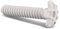 DL-pro Pied avant blanc 105 mm pour lave-vaisselle Bosch Siemens Logixx Avantixx Serie 4 iQ500 iQ100 iQ300 iQ700 StudioLine HydroStar 631221 00631221