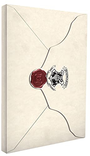Harry Potter: Notizbuch Hogwarts-Aufnahmebrief