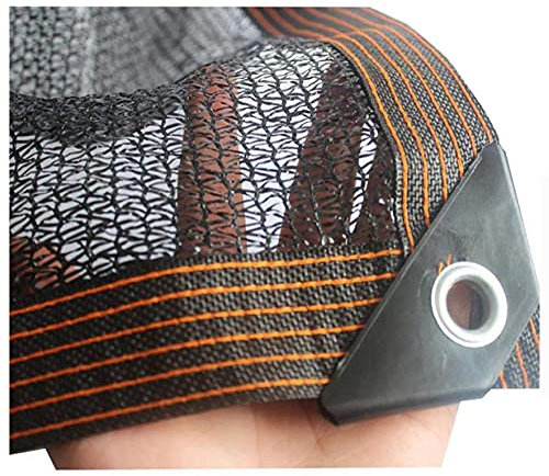 Shade Netting 50%-60% Sunblock Shade Cloth Bulk Resistant Fabric Greenhouse Plant Shade Net Taped With Including Washers And Rope,For Outdoor Courtyard Balcony Garden (3mx4m/9.8ftx13.1ft)