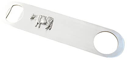 Dairy Cow Bar Bottle Opener Tool Waiter Gift Free Engraving 97