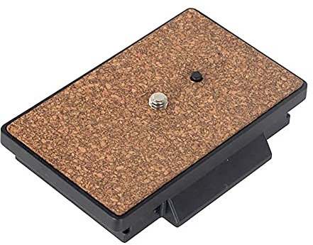 Runxingfu Fotografie Zubehör Schnellverschluss Platte Stativ Kopf Adapter für Yunteng VCT-228 VCT-691RM VCT-558 YT-930 Kamera Kugelkopf