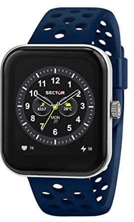 Sector No Limits Orologio Digitale Uomo con Cinturino in Silicone R3251159002