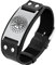 Bandmax Männer Jungen Kompass Wikinger Mikrofaser-Lederarmband Viking Armreif Manschette Armband zum Vintage Armband Modeschmuck für Geburtstag/Weihnachten