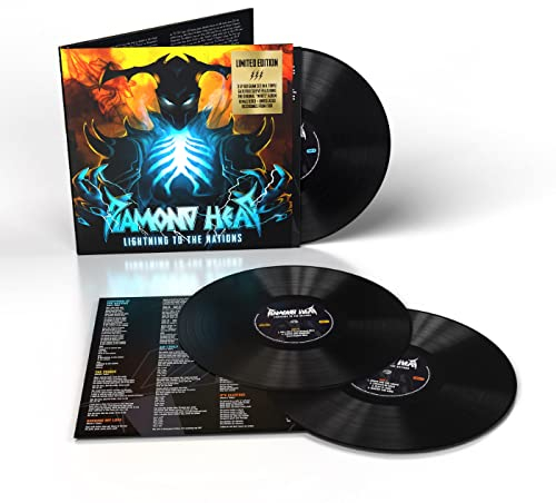 Lightning to the Nations (the White Album) [Vinyl LP]