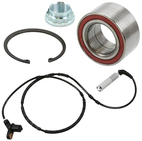 ATEC Germany 1x Radlager hinten Radlagersatz, Kompatibel mit BMW 3er (E46), 3 Cabriolet (E46), 3 Coupe (E46), 3 Touring (E46)