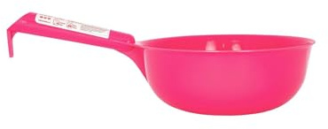 Red Gorilla Horse Feed Scoop (One Size) (Pink)