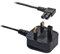 Mains Power Lead Fig Figure 8 Cable Compatible with PS-4 PS-5 Galaxy Toshiba Panasonic JVC Philips LG, TV Canon Pixma HP Brother Printer Asus Toshiba Laptop Charger - 5 Meter
