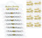 16 Stück Jga Armbänder Set, Team Braut Armbänder Jga Armbänder Frauen Bride Armbänder Rose Mit Team Bride Tattoos Gold Brautjungfer Armband Für Frauen Junggesellinnenabschied Braut Hochzeit