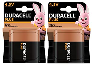 2X Duracell Plus MN 1203 3LR12 4,5V (2 Blister Da 1 Batteria) 2 pile