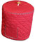 JISADER Housse de friteuse à air, couverture d'appareil de poche de stockage réutilisable épaisse et légère multifonction pour cuiseur à riz friteuse à air, 8 litres de rouge