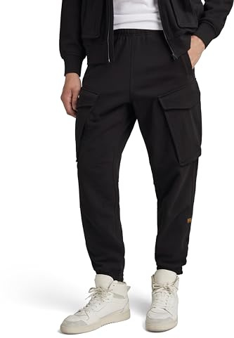 G-Star RAW Herren Rovic Jogginghose, Schwarz (dk Black D24964-D566-6484), XXL