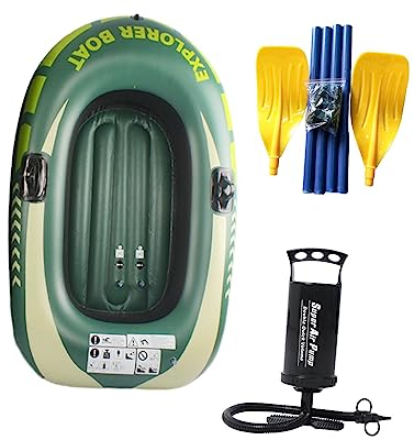 harayaa Schlauchboote, Schlauchboot, Kajak, Floß, Sportboot für Erwachsene, 1 Person mit Paddel