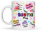 HUNY Bestie Mug | Best Friend Mug Gift BFF | 11oz Ceramic Dishwasher Safe Mug