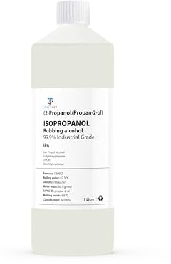 True Chem - Isopropanol Rubbing Alcohol | All Purpose Isopropyl IPA 99.99% 1L