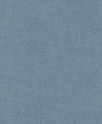 Rasch Tapeten 312188 - Unitapete aus Vlies in Blau aus der Kollektion Color your life - 10,05 m x 0,53 m (LxB)