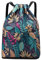 FAVORTALK Sportbeutel Junge Turnbeutel Fußballtasche Rucksack mit Kordelzug Verstellbar Tunnelzug Gymsack Wasserfest Sporttasche für Herren Damen Kinder Jugend,B03908