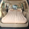 NOVSKI Für MG MG3/MG5/MG6/MG7/HS/3SW Matratze Auto Luftbett,Tragbar Dickere Rücksitz Kofferraum Reisen Luftkissen Reise Campingzubehör,E-Beige 02