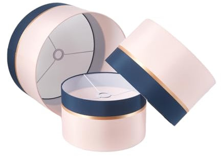 Abat-Jours À Deux Couleurs 50cm Pale Rose Pour Lampes De Table suspension de Sol Pour Salon Chambre, E27 & E14 Max 60W Par Stella & Mag Creative