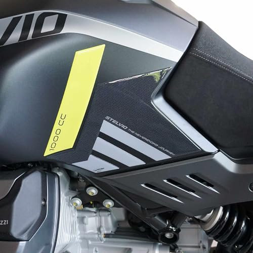 labelbike - Adesivi Decorazioni e Protezioni Laterali Moto Serbatoio compatibili con Moto Guzzi Stelvio 2024