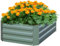 Morlinca 175x60x30cm,Raised Garden Bed, Metall Hochbeet, Garten & Balkon Gemüsebeet, Pflanzwanne, Wetterfestes Stahlblech Hochbeet für Gemüse, Hochbeete-Kit für Blumen, Obst, Gemüse