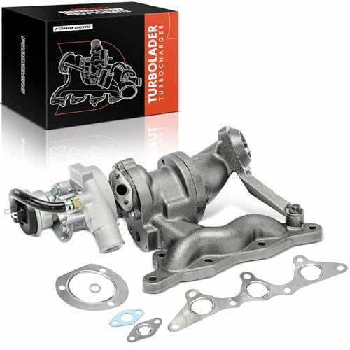 Frankberg Turbolader Abgasturbolader Replace #A6600960199, 5431-970-0002 | Kompatibel mit Smart Fortwo Coupe Cabrio 450 2004-2007, City-Coupe 450 1999-2004, Cabrio 450 0.8L 2001-2004; mit Dichtring