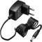 Goobay - Fuente de alimentación de 5 V 5,5 mm x 2,1 mm / 5 W y 1 A, de 100 V a 240 V utilizable en Todo el Mundo/Enchufe de CC para Sistemas RDSI, Discos Duros, fax / 1,8 M, 64982