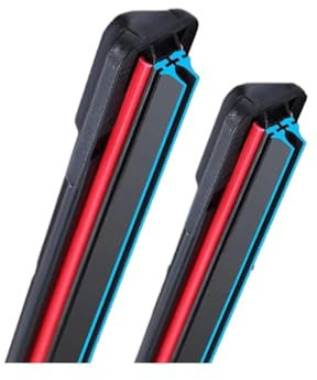 Für Caddy Wagon Van 2K SA 2007 2008 2010 2012 2015 2016 Auto Fenster Wischer Doppel Gummi Scheibenwischer(For Caddy III 2007-2015)