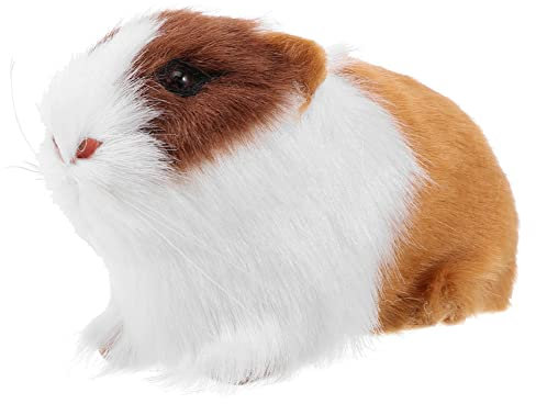 ERINGOGO Figurine De Hamster Simulée Réaliste Modèle Animal pour Décoration De Fête Et pour Amateurs Animaux