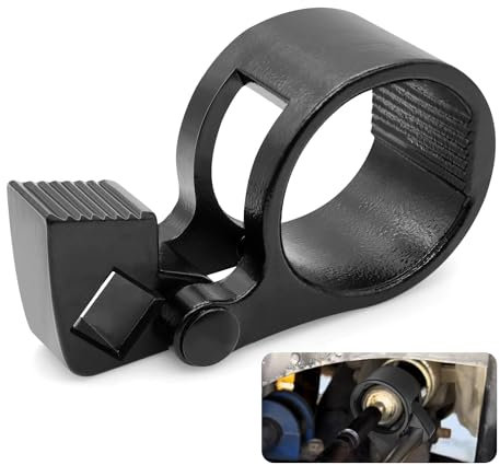 NVGFTG Axialgelenk Werkzeug 1/2 Universal Spurstangen Werkzeug 27-42mm Spurstangen Schlüssel Spurstangenentferner Axialgelenk Spurstangenkopf Abzieher