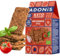 Cracker Proteici Adonis Keto alle Olive e Semi di Chia (confezione da 10 x 60g) (confezione da 10 x 60g) |Vegano & Keto Friendly | 100% Naturale | Senza Glutine, Senza Zuccheri, Senza Olio di Palma,