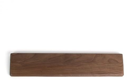 Handgelenkauflage für Tastatur, Handballenauflage aus Holz, bequeme Tastatur-Handgelenkauflage für Computer, Laptop, Zuhause und Büro (A, 33 cm)