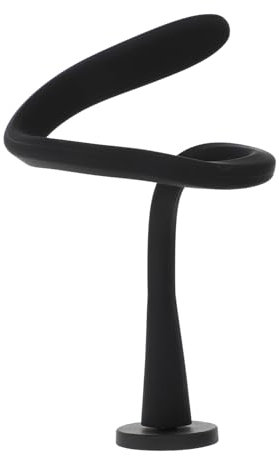 OKUMEYR Magnetic Silicone Washing Machine Door Holder Adjustable Washer Door Prop for Front Load Machines Black Mold Prevention Easy Installation