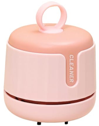 Pulitore da scrivania - Aspirapolvere da tavolo, spazzatrice da tavolo a risparmio energetico | Aspirapolvere portatile da tavolo ricaricabile, spazzatrice da tavolo rotante a 360 gr