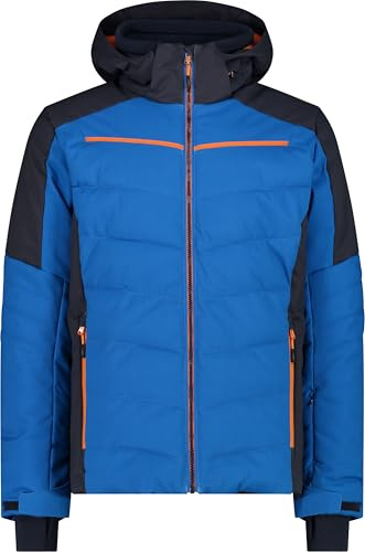 CMP Herren Skijacke mit Kapuze royalblau (294), 48