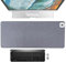 Desk Heating Pad - Adjustable Temperature Heating Table Mat - USB Warm Desk Pad Hand Warmer Smart Digital Display Extended Edition Gameplay Table Mat for Bedroom