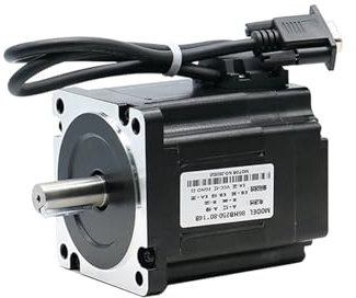 Nema 34 86HB 2 Phase Closed Loop 4.5 8.5 12 Nm Hybrid Servo Stepper Motor With Encoder For CNC Milling Engraving Machine(12Nm)