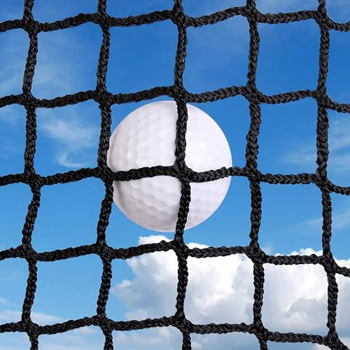Kindersicherheitsnetz für Spielplätze,Balkon Treppengeländer Schutznetz,Sturzsicherungsnetz für Sportgeräte Spielzeug,Knotenfreies Polyester Ladungssicherungsnetz(3mx3m),schwarz