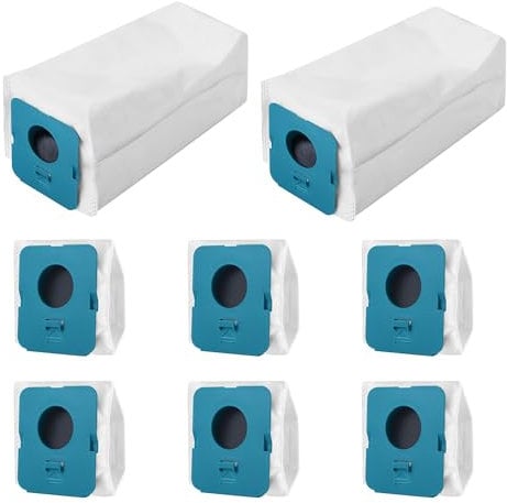 8 Pezzi Sacchetti per Aspirapolvere per Samsung Bespoke Jet VCA-ADB9, Clean Station Dust Bag,Set di sacchetti filtro di ricambio per aspirapolvere senza filo Samsung Bespoke Jet VCA-ADB9