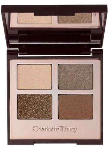 Charlotte Tilbury Original Luxury Palette Lidschatten-Palette, 5,2 g, von BELLA | (THE GOLDEN GODDESS, 5,2 g (1 Pack))