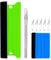 Efficient Application Tools for Vinyl Wrap, Window Film, and Wallpaper Hanging: Includes 21cm & 10cm Plastic Felt Squeegees and Trimmer - Ideal for Glass Film, Car Vinyl, and Car Tint Application