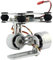 JLANDA Supporto per Telecamera Gimbal Brushless a 2 Assi in Alluminio, Spina di Controllo per telecamere GoPro 3/4/5/6/7/8 per Drone DJI Phantom Trex 500/550