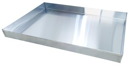 Ablaufwanne für Waschmaschine, 70 x 70 cm, für Spülmaschine und Ölablauf, Bodenschutz, kein Loch-Design, wasserabweisend, robuster Kunststoff, 70 x 70 cm